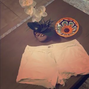 Hollister white Shorts
